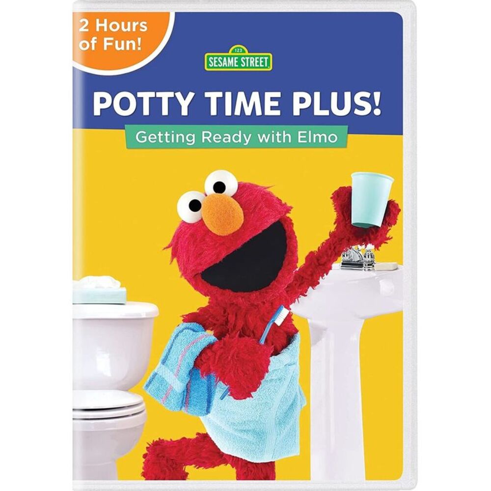Sesame Street: Potty Time PLUS! Getting Ready With Elmo  DVD